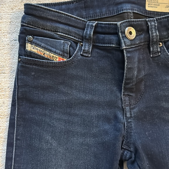 Diesel Kids skinzee-Low stretch size 10 - Picture 4 of 7